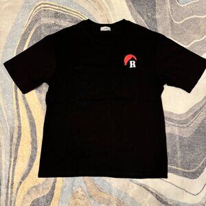 Rhude Moonlight Black/Red T-Shirt Men’s Size Large